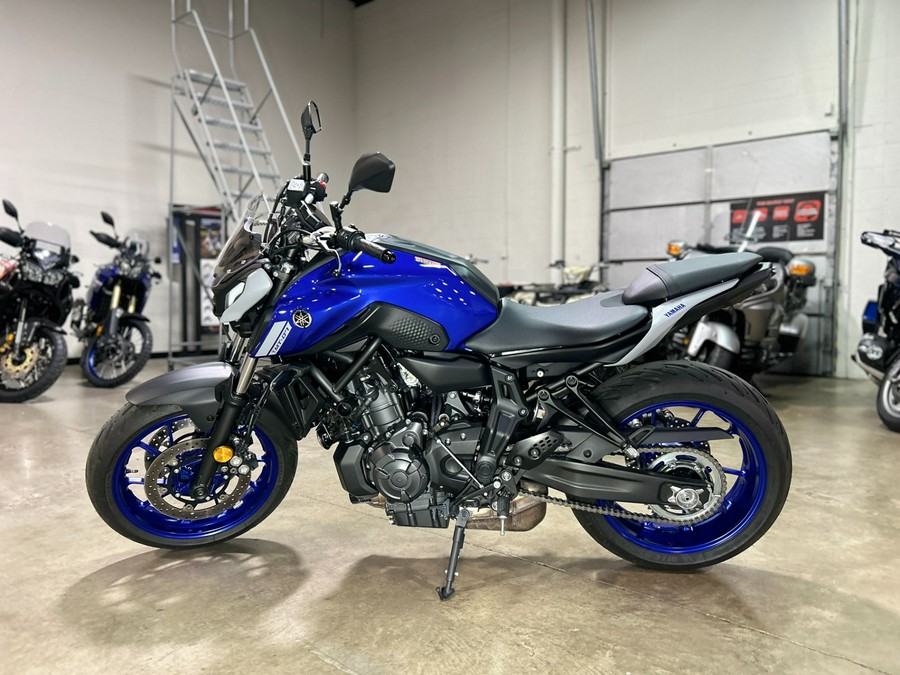 2021 Yamaha MT-07