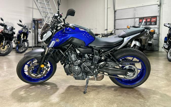 2021 Yamaha MT-07