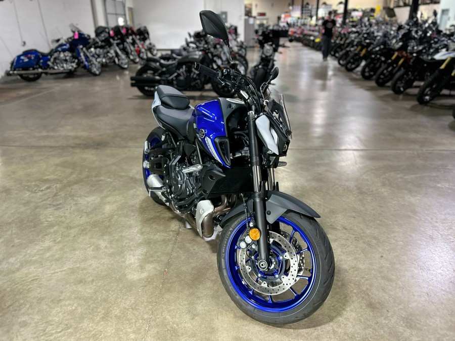 2021 Yamaha MT-07