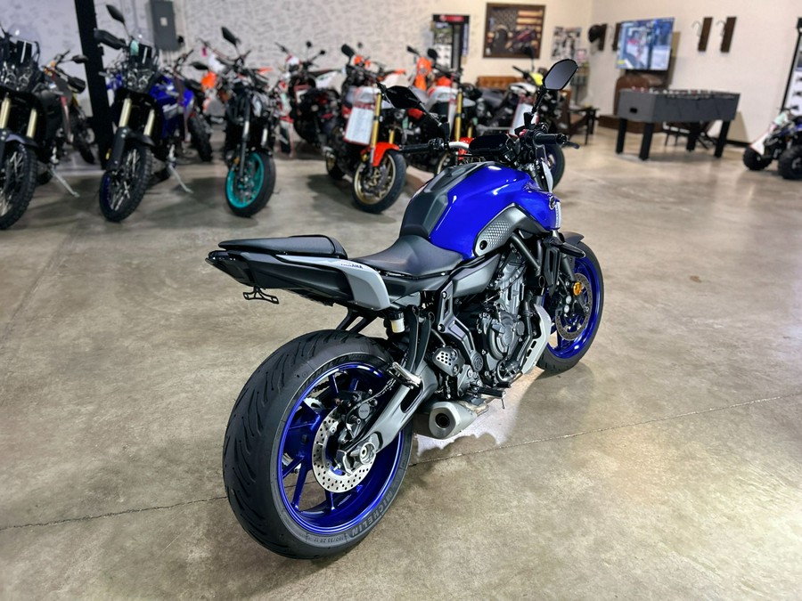 2021 Yamaha MT-07