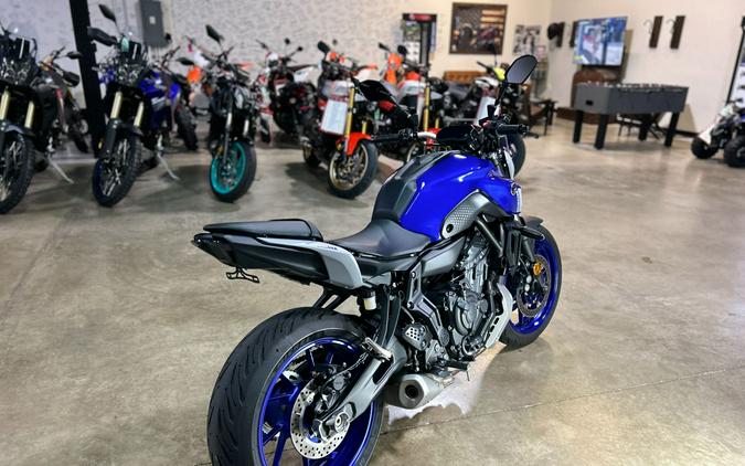 2021 Yamaha MT-07