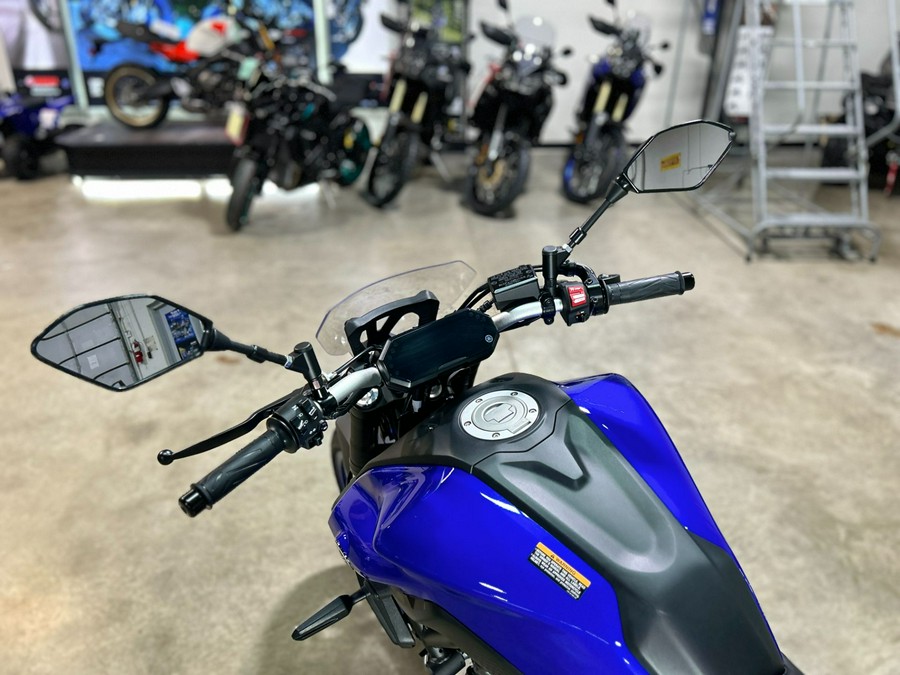 2021 Yamaha MT-07