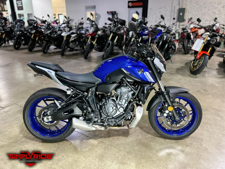 2021 Yamaha MT-07