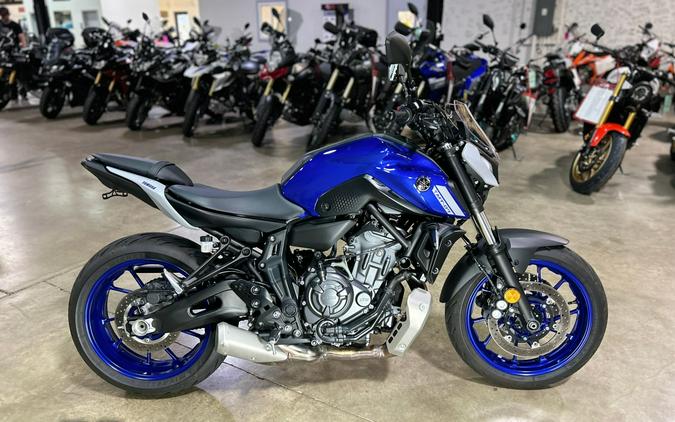 2021 Yamaha MT-07