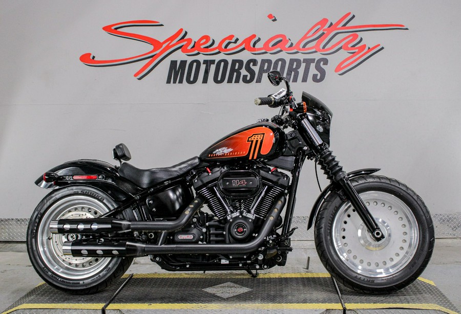 2021 Harley-Davidson Street Bob® 114