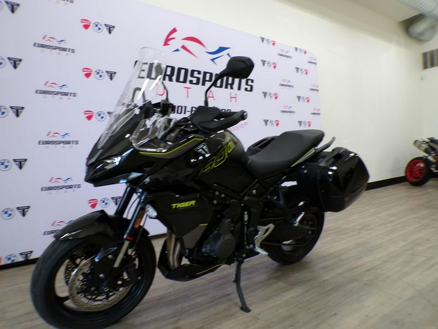 New 2025 Triumph TIGER SPORT 800