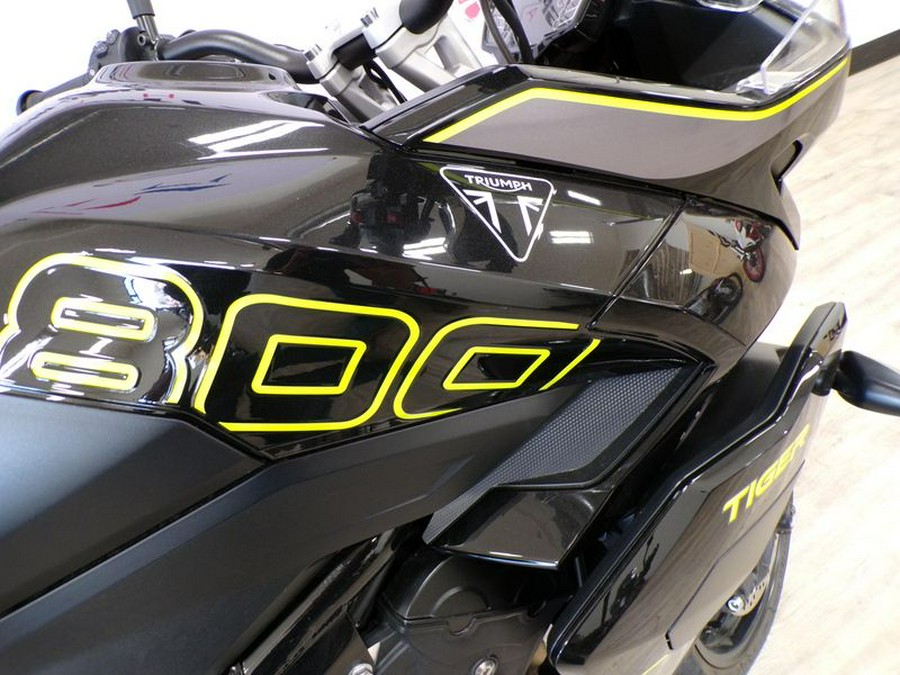 New 2025 Triumph TIGER SPORT 800
