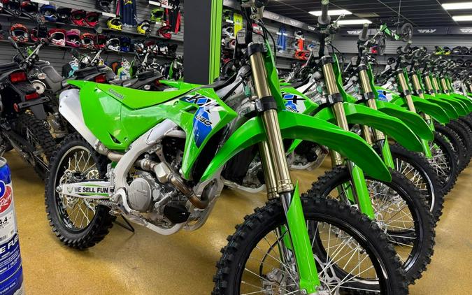 2026 KX™ 250 - Kawasaki