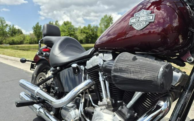 FLS 2014 Softail Slim