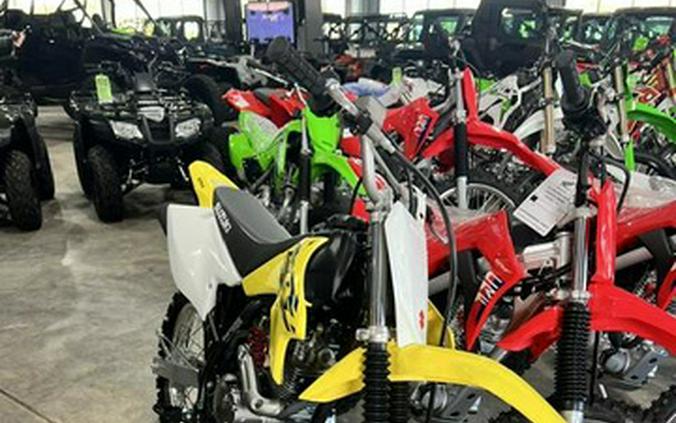 2025 Suzuki DR-Z 125L