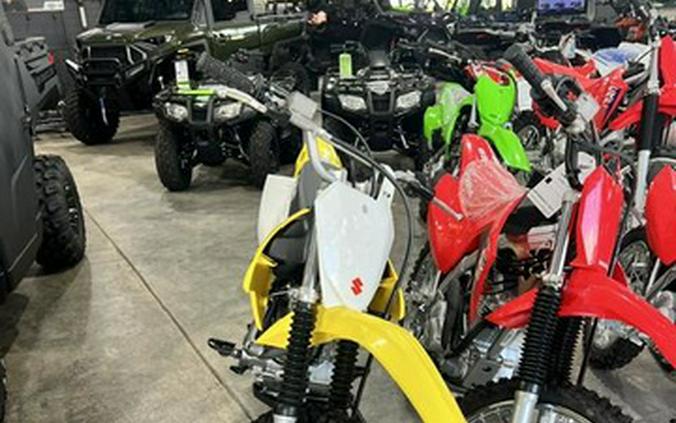 2025 Suzuki DR-Z 125L