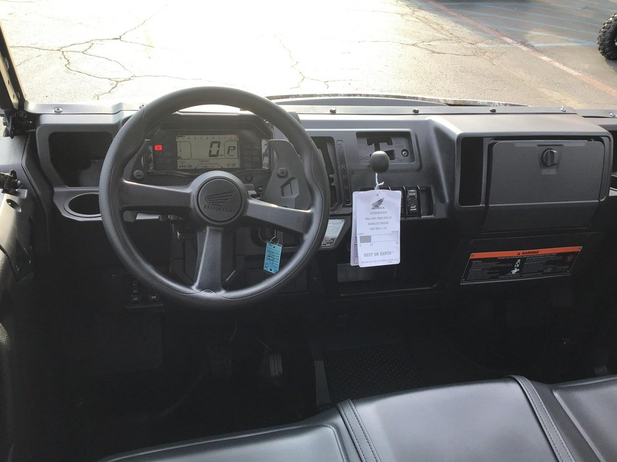 2026 HONDA PIONEER 1000-5 DELUXE