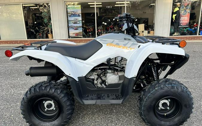 2024 Yamaha Grizzly 90