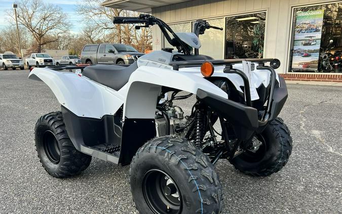 2024 Yamaha Grizzly 90