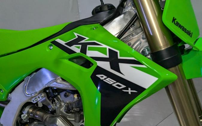 2024 Kawasaki KX450X