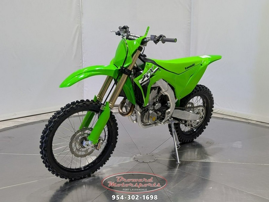 2024 Kawasaki KX450X