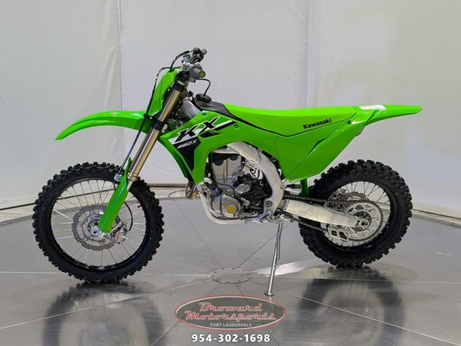 2024 Kawasaki KX450X