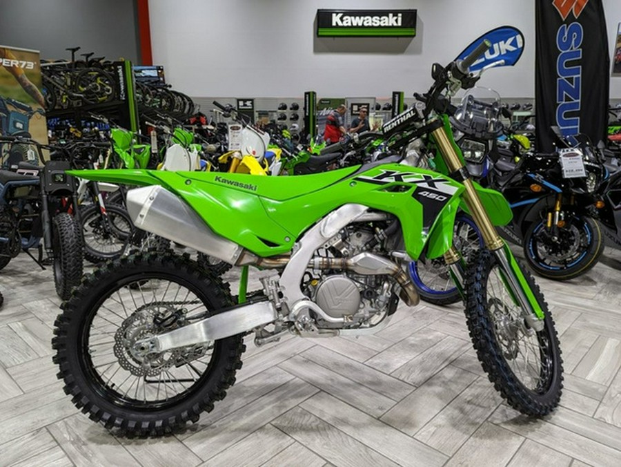 2024 Kawasaki KX450X