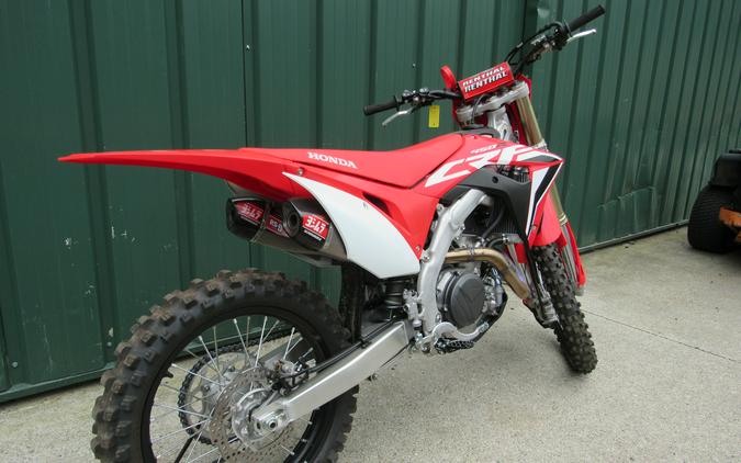 2020 Honda CRF 450R LIKE NEW