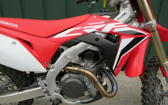 2020 Honda CRF 450R LIKE NEW