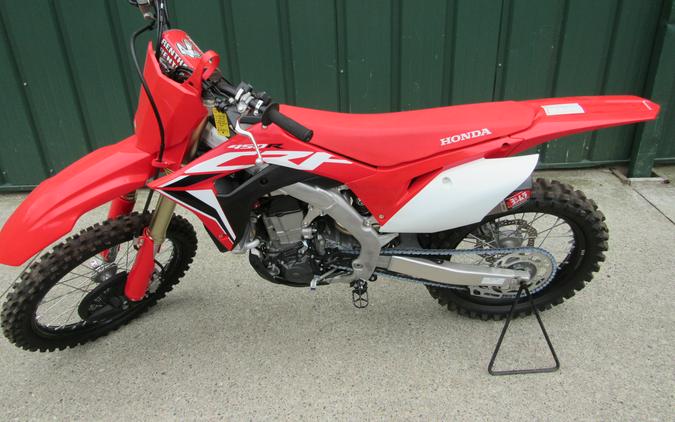 2020 Honda CRF 450R LIKE NEW