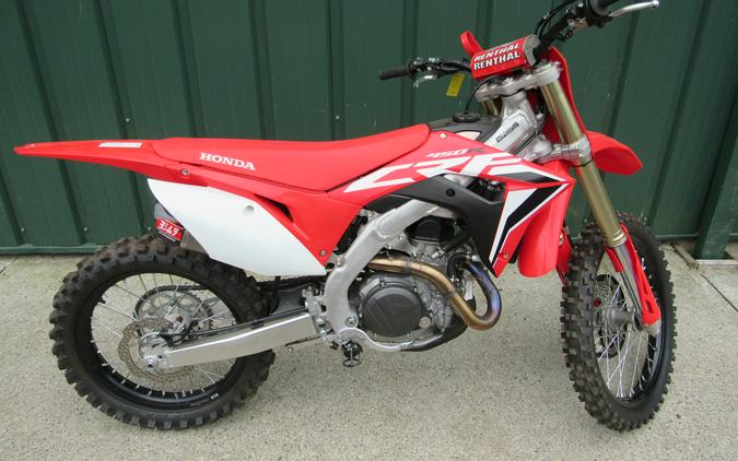 2020 Honda CRF 450R LIKE NEW