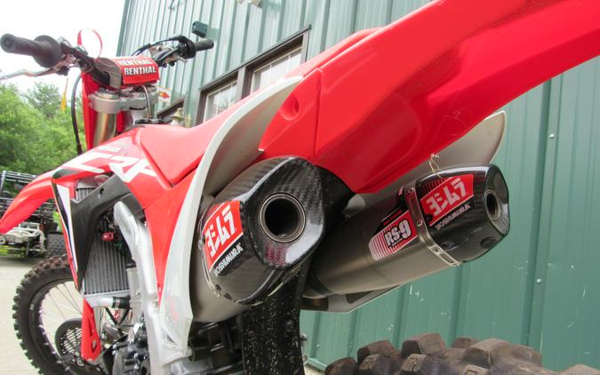 2020 Honda CRF 450R LIKE NEW