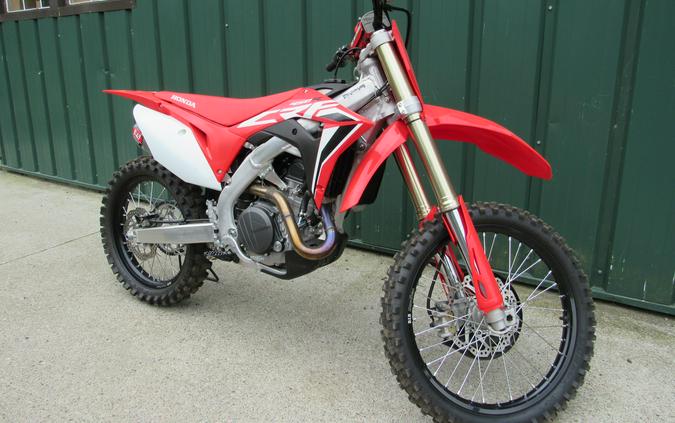 2020 Honda CRF 450R LIKE NEW