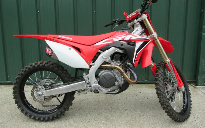 2020 Honda CRF 450R LIKE NEW