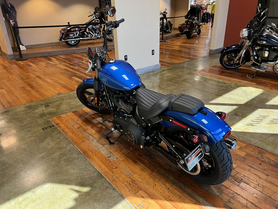 New 2024 Harley-Davidson Street Bob 114 Cruiser Motorcycle For Sale Near Memphis, TN