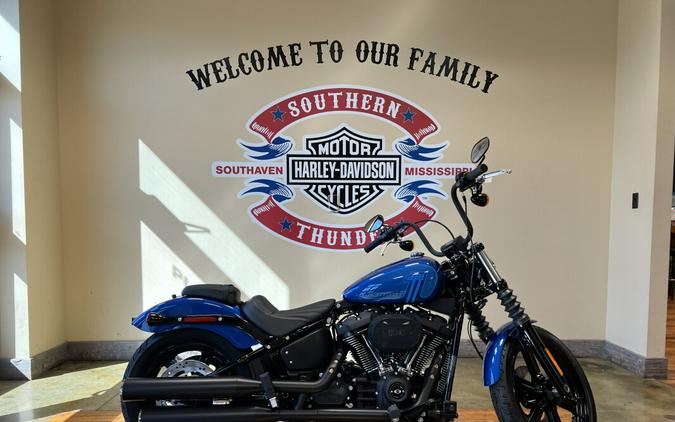 New 2024 Harley-Davidson Street Bob 114 Cruiser Motorcycle For Sale Near Memphis, TN