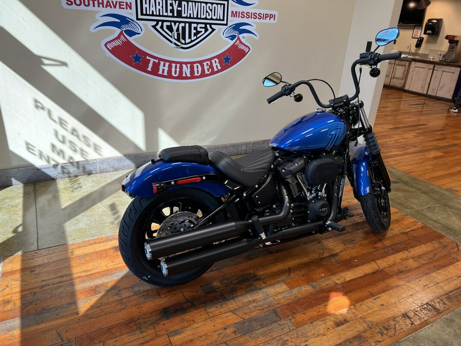 New 2024 Harley-Davidson Street Bob 114 Cruiser Motorcycle For Sale Near Memphis, TN