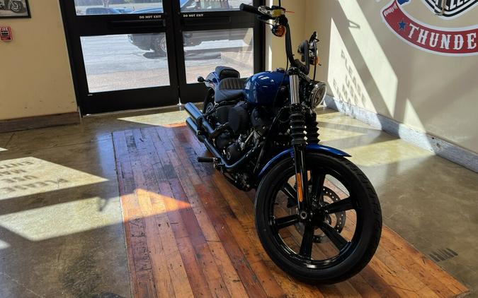 New 2024 Harley-Davidson Street Bob 114 Cruiser Motorcycle For Sale Near Memphis, TN