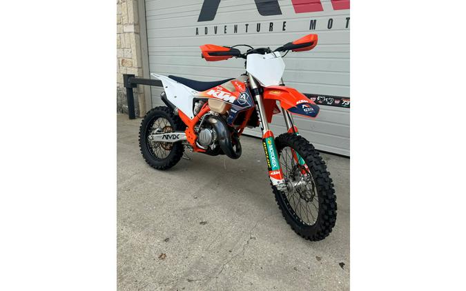 2022 KTM 125 XC