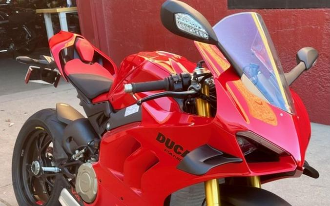 2024 Ducati Panigale V4 S Red