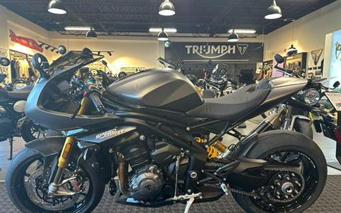 2025 Triumph Speed Triple 1200 RR Breitling Limited Edition