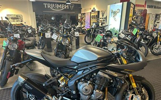 2025 Triumph Speed Triple 1200 RR Breitling Limited Edition First Look