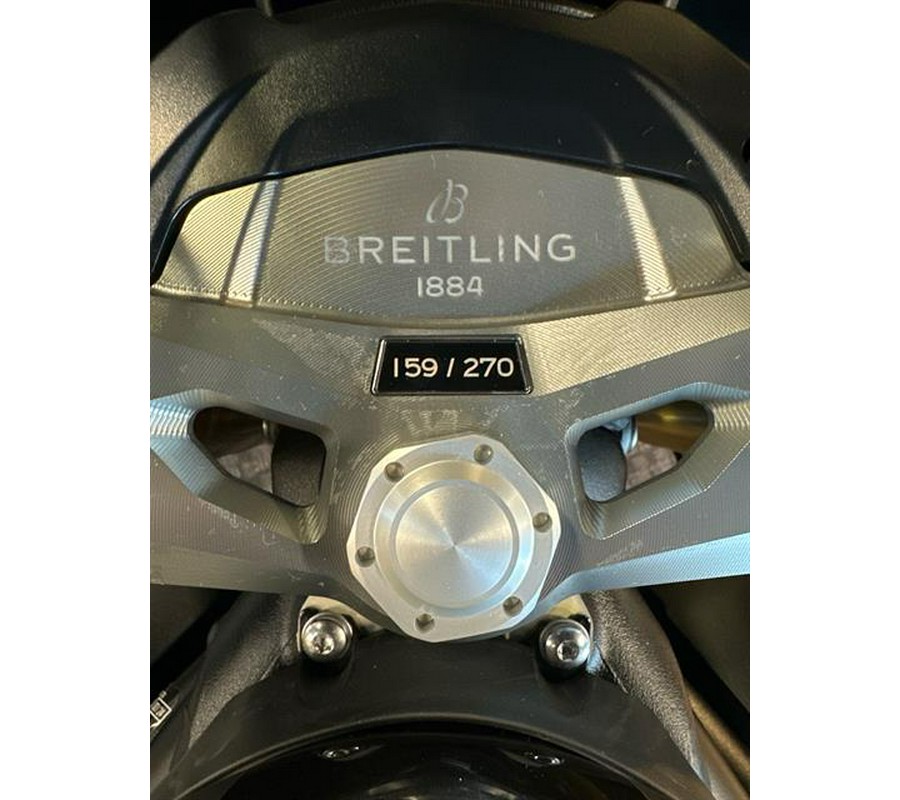 2025 Triumph Speed Triple 1200 RR Breitling Limited Edition