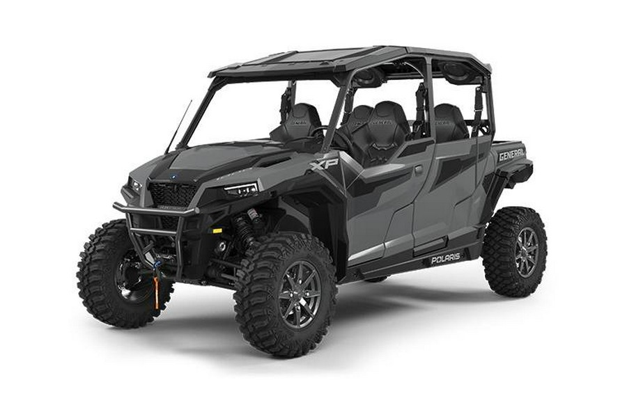 2023 Polaris Industries GENERAL XP 4 1000 Ultimate Avalanche Gray