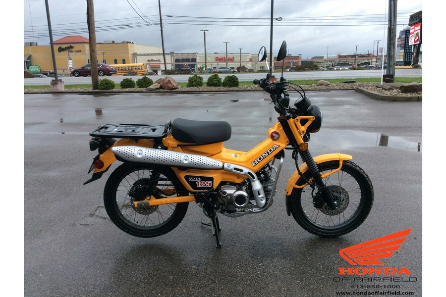 2024 Honda TRAIL 125 **NO FREIGHT**