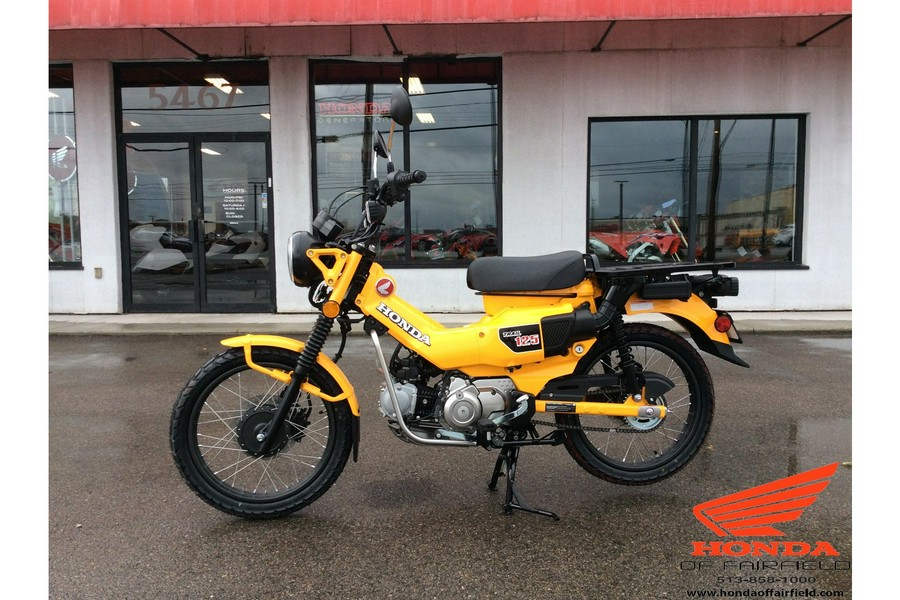 2024 Honda TRAIL 125 **NO FREIGHT**