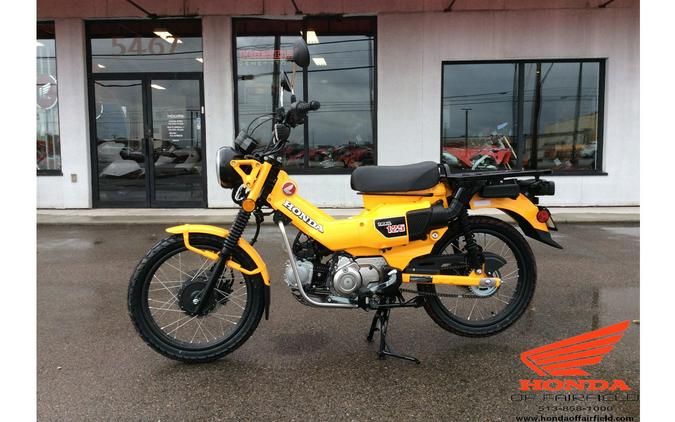 2024 Honda TRAIL 125 **NO FREIGHT**