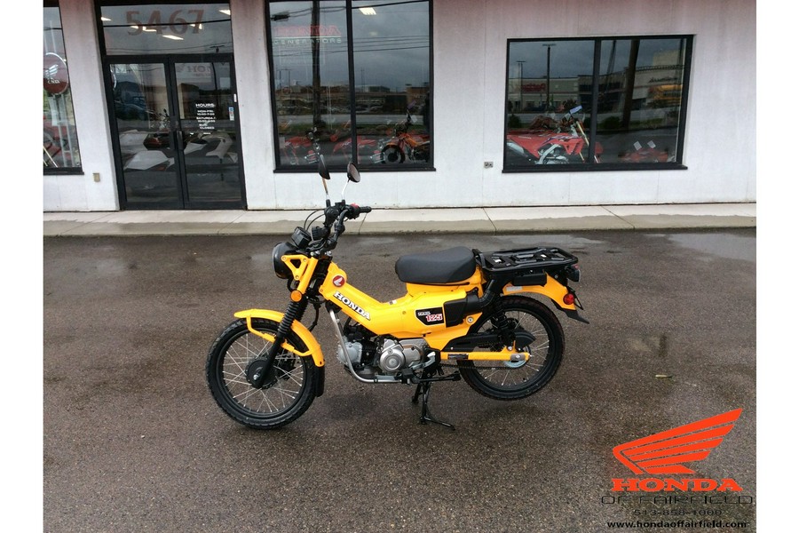 2024 Honda TRAIL 125 **NO FREIGHT**