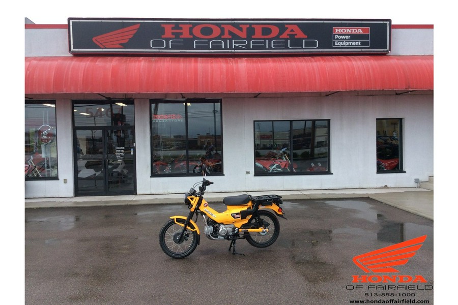 2024 Honda TRAIL 125 **NO FREIGHT**