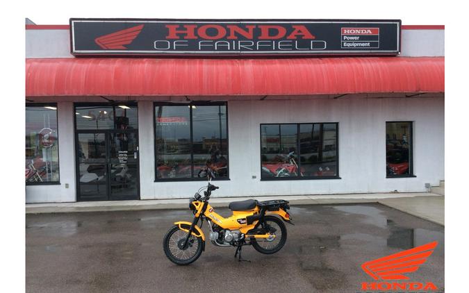 2024 Honda TRAIL 125 **NO FREIGHT**