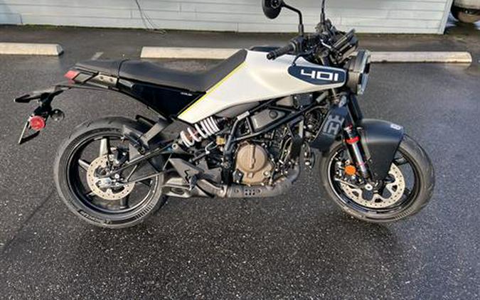 2024 Husqvarna Vitpilen 401