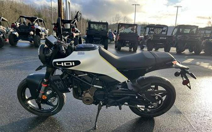 2024 Husqvarna Vitpilen 401