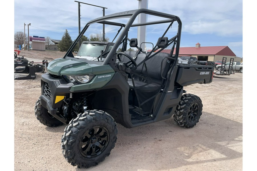 2025 Can-Am Defender DPS HD10