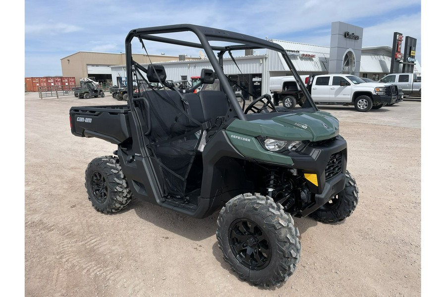 2025 Can-Am Defender DPS HD10