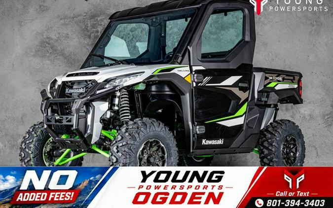 2025 Kawasaki Ridge XR Deluxe HVAC